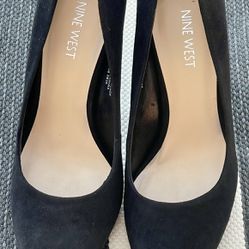 Nine West Black Heels Never Worn Size 8 1/2 