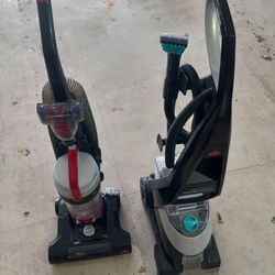Vacuum And Power Brush