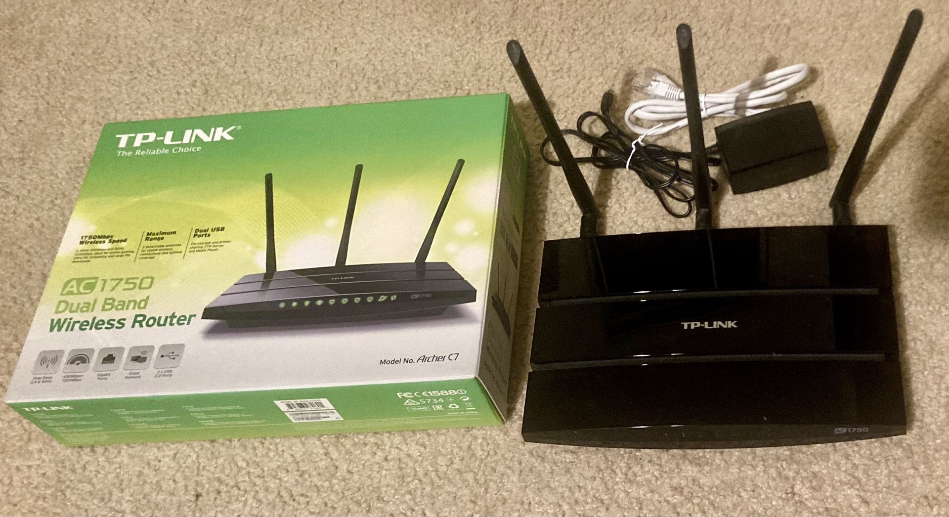 TP-Link AC1750 Dual Band Wireless Router