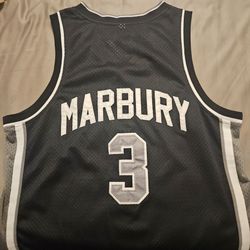 MARBURY STARBURY KNICKS JERSEY. LARGE