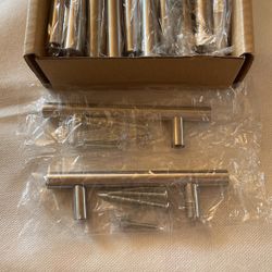 12 Pieces 3” Hole Center Kitchen Cabinet Door Handles