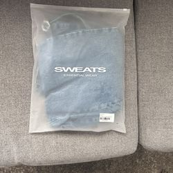 Sweatscollective Blue Cargo Utility Pants 