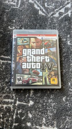GTA IV (PlayStation 3)