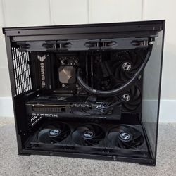 AMD 9800X3D & AMD 9070XT Build