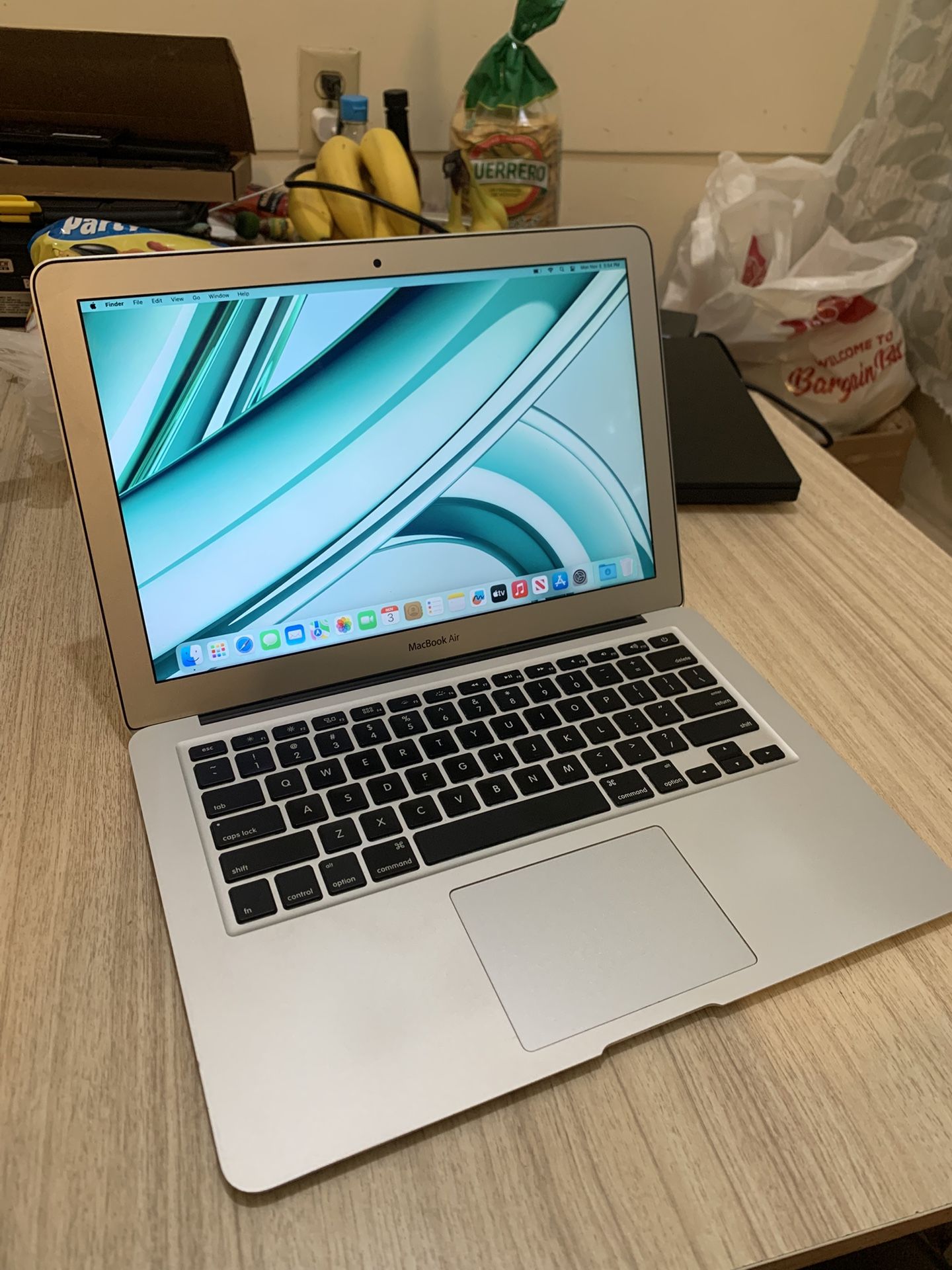 MacBook Air 2012 Os Ventura