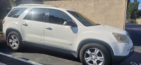 2010 GMC Acadia