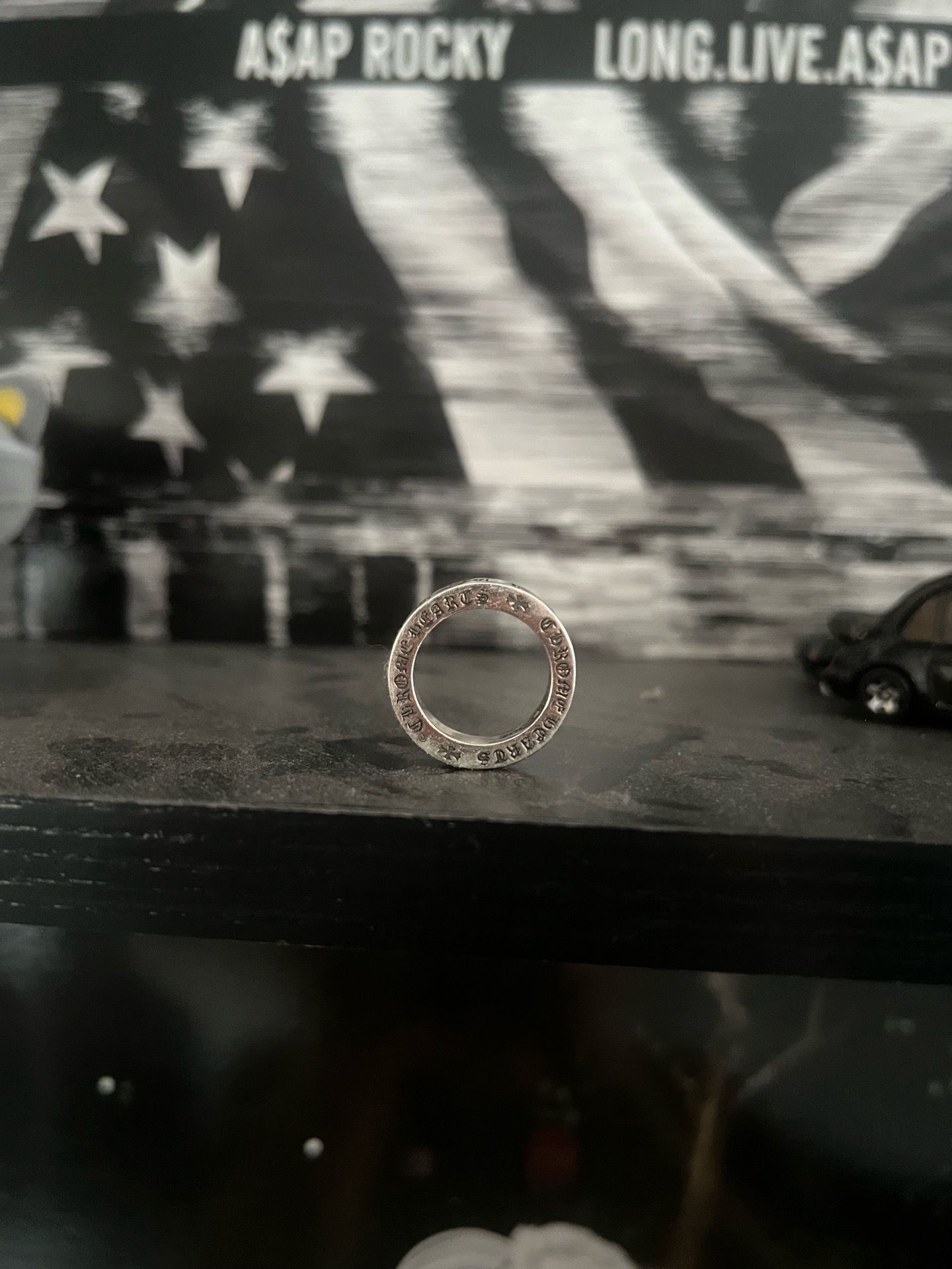 Chrome hearts ring