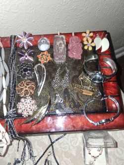 Jewelry  box and Jewelry