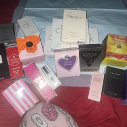 Variety Of Perfumes/Colognes For Sale