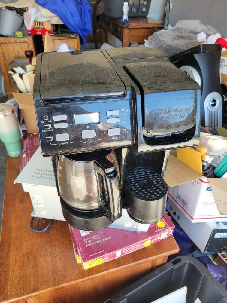 Coffee Maker Keurig Combo