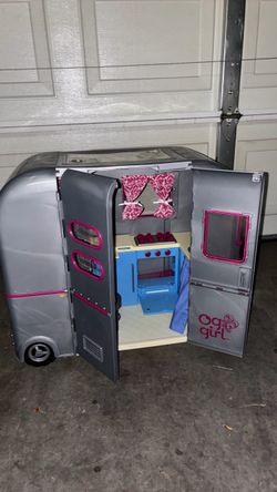 Our Generation OG Girl Doll Camper Playset
