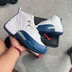 Jordan 12 French Blue