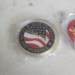 D.A.R.E Collectible Coin