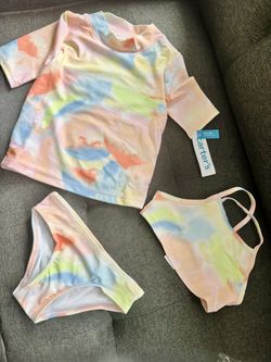 Carter’s Girl Swimsuit 5t & 8t
