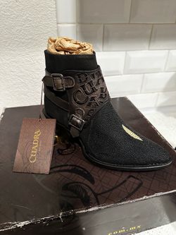 CUADRA Authentic Stingray ankle boots