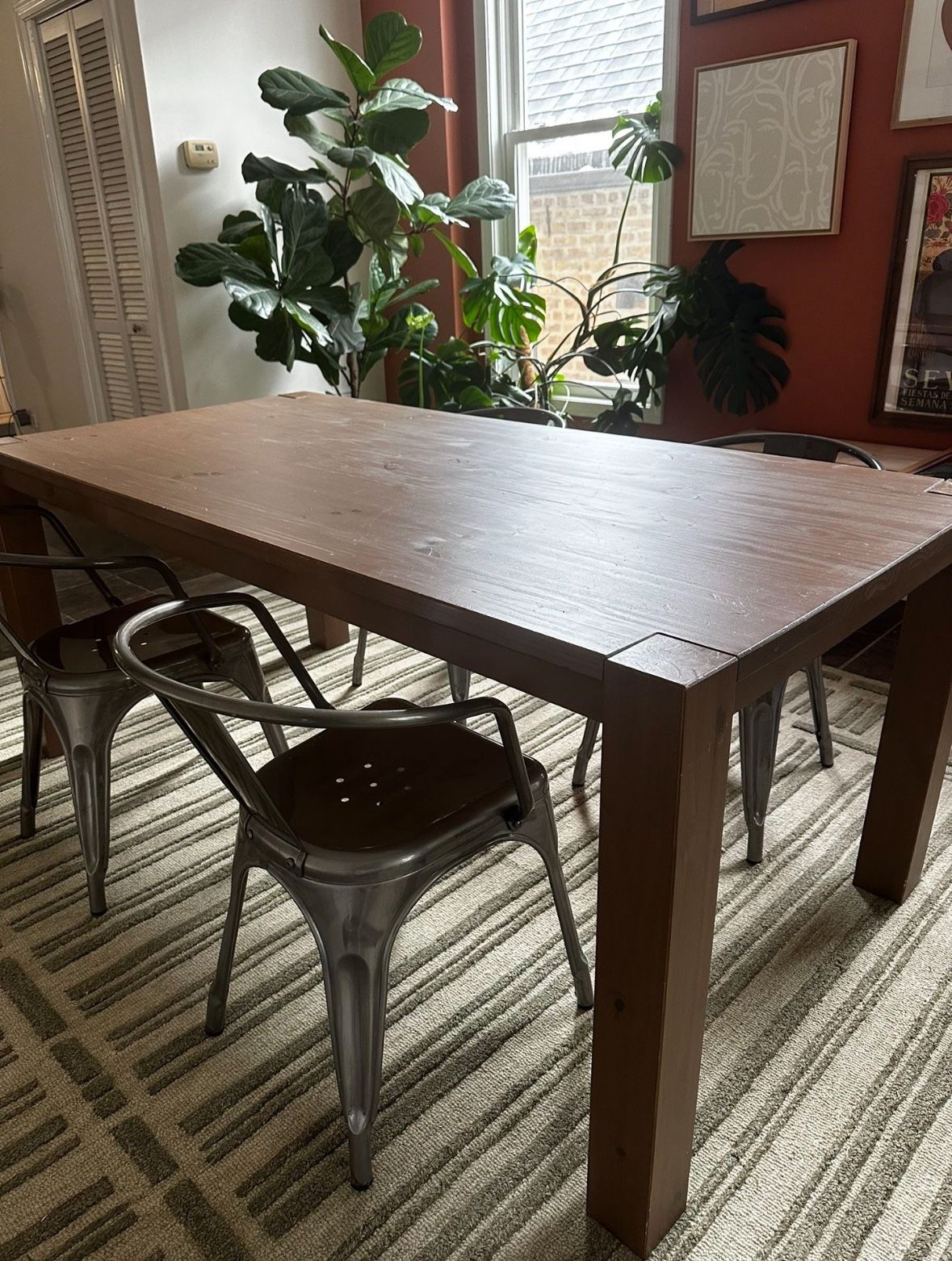 Wooden Dining Table