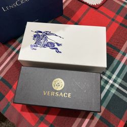 Versace & Burberry 