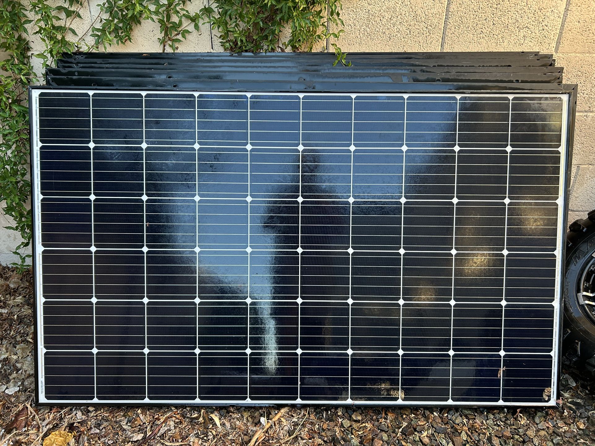 Solar Panels And Charger