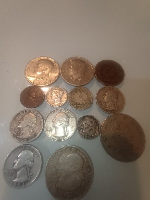 Old Coins In Good Condicion
