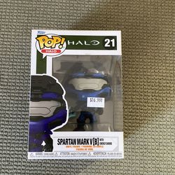 Funko Pop: Spartan Mark V(B)