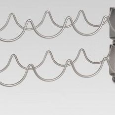 8 Bottle Wine Rack