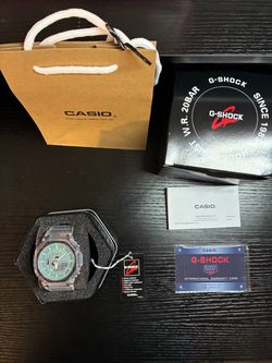 G SHOCK GA-2100