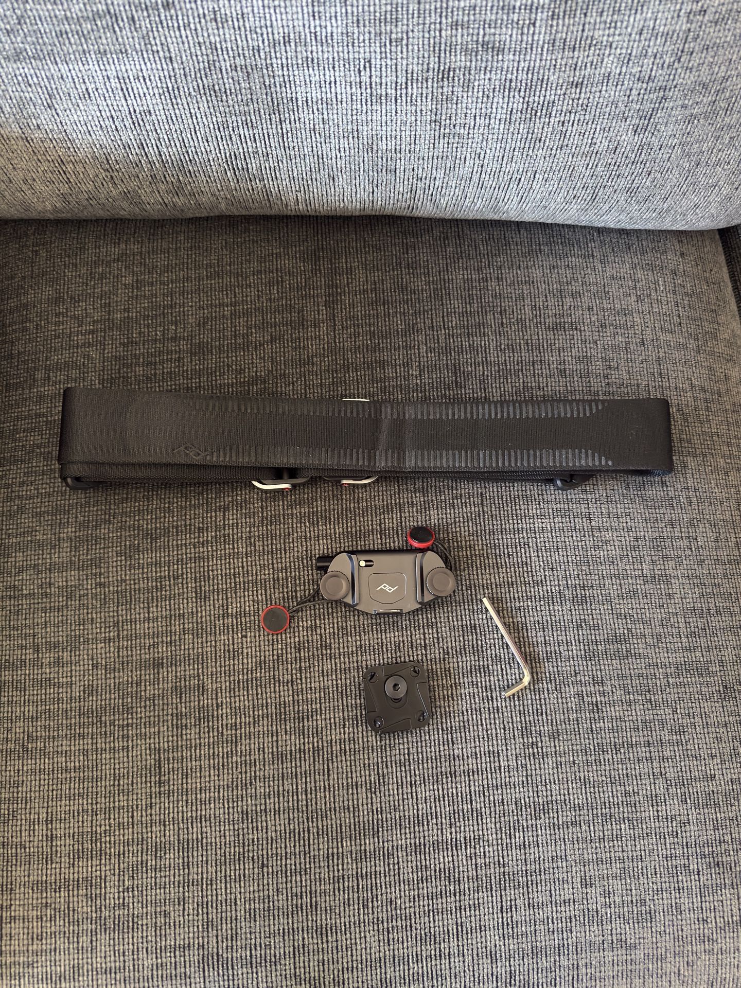 Peak Design Camera Strap & Clip