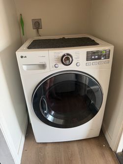 Samsung Washer and Dryer