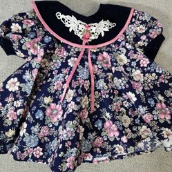 Vintage Dress Size 24 Months