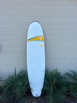 Tahe mini longboard surfboard  7’6