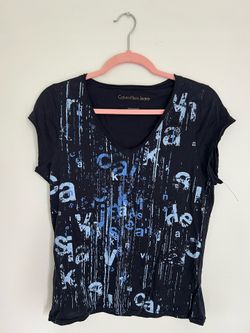 Calvin Klein Vintage Beaded TShirt