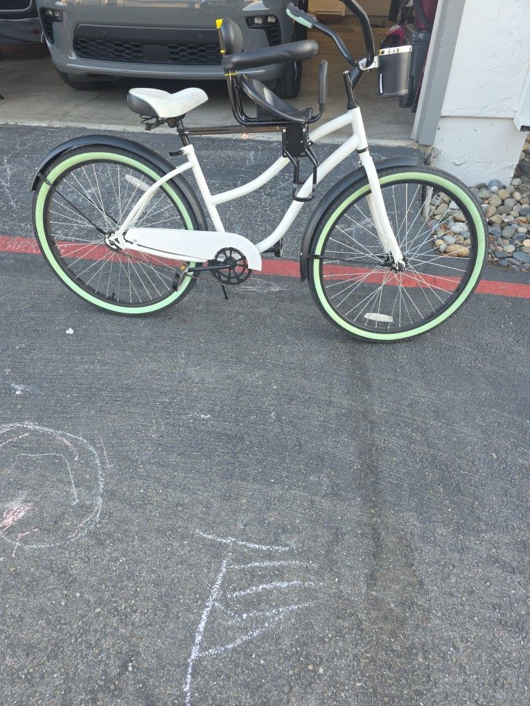 Huffy Bike With Toddler Seat