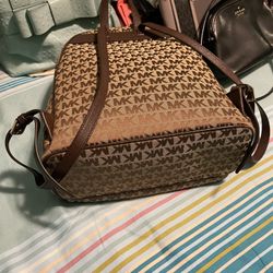 New Conditions Michael Kors  Large backpack 