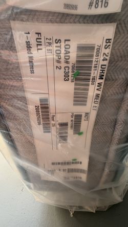 Brand New Never Open Mattress Full