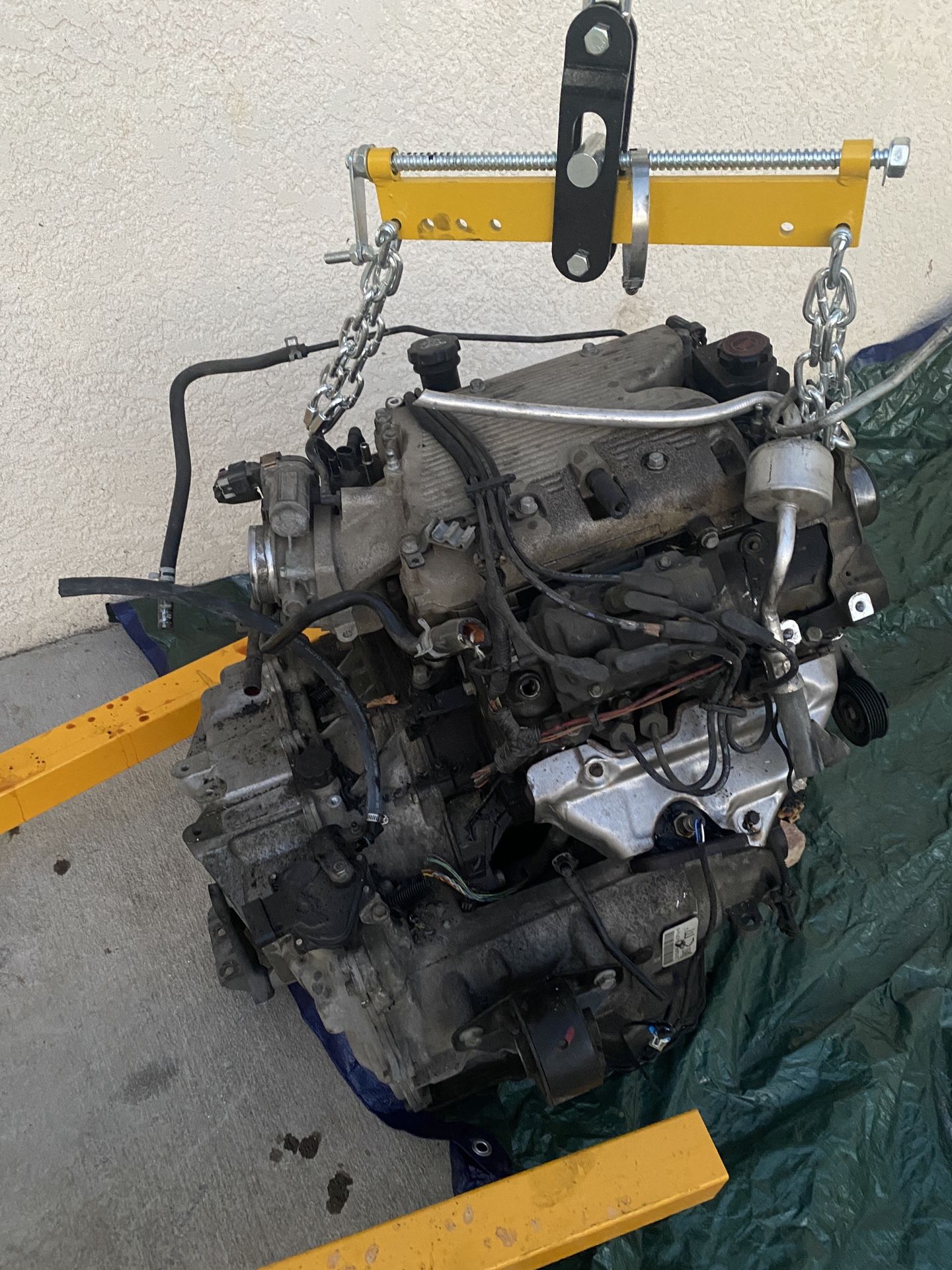 Chevy Malibu Motor/transmission  3.5l 