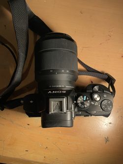 Sony camera 