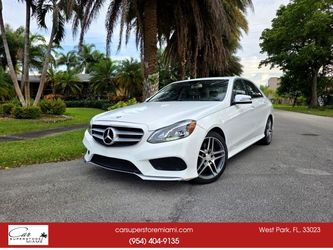2015 Mercedes-Benz E-Class