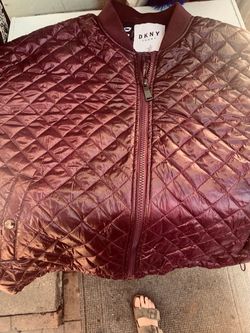 🥰🥰🥰DKNY Sport Quilted Bomber Jacket🥰🥰🥰