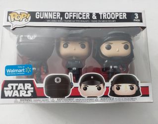 Funko Pop! Star Wars Gunner, Officer & Trooper 3-Pack!