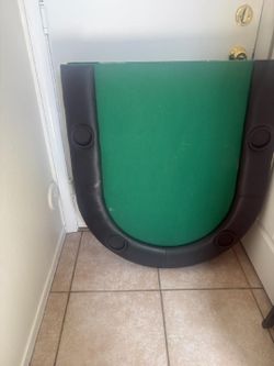 Poker table
