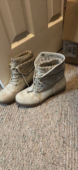 Booties (tall Or Short) 