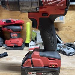 Milwaukee Hammer Drill