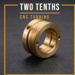 CNC Machine Work - Custom Turning & Boring