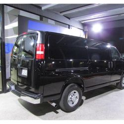 2016 Chevrolet Express 2500 Cargo Van 3D 