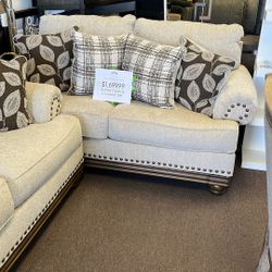 Ashley’s Sofa And Loveseat 