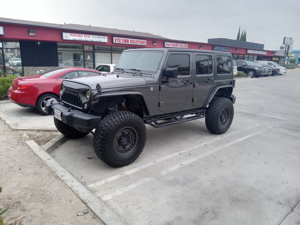 2017 Jeep Wrangler