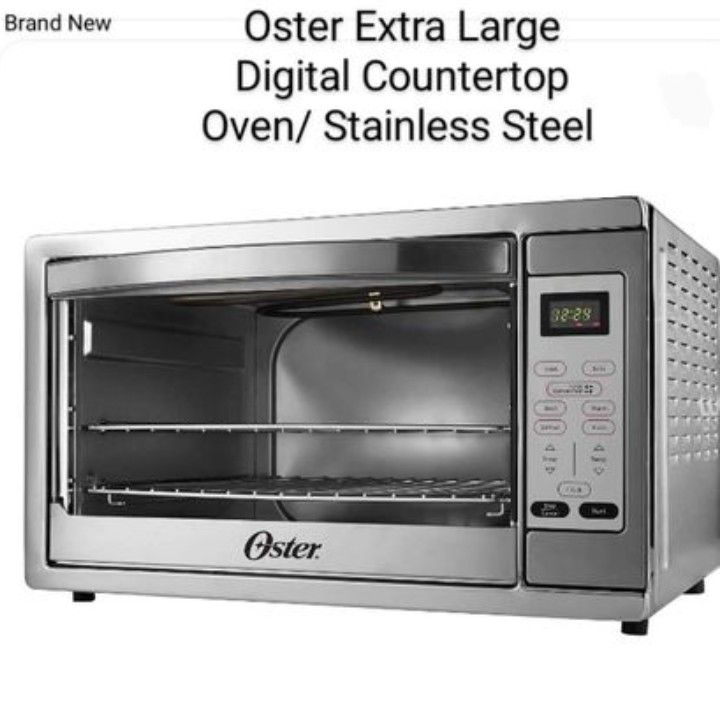 Brand New Oster Extra Large Countertop Toaster Oven 7 In 1 