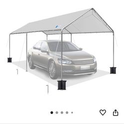 10x20’ Heavy duty Car Canopy 
