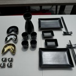 Sushi And Sake Set