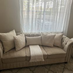 Sofa And Loveseat